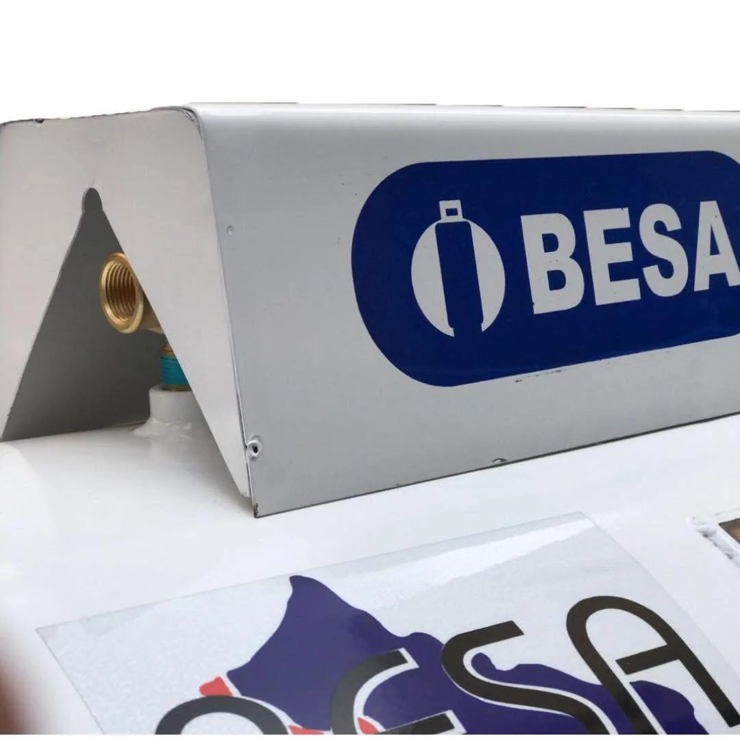 Detalle de tanque estacionario BESA
